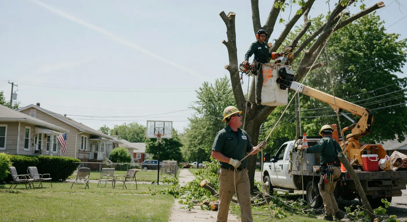 Tree Service in West Bend, IA near me